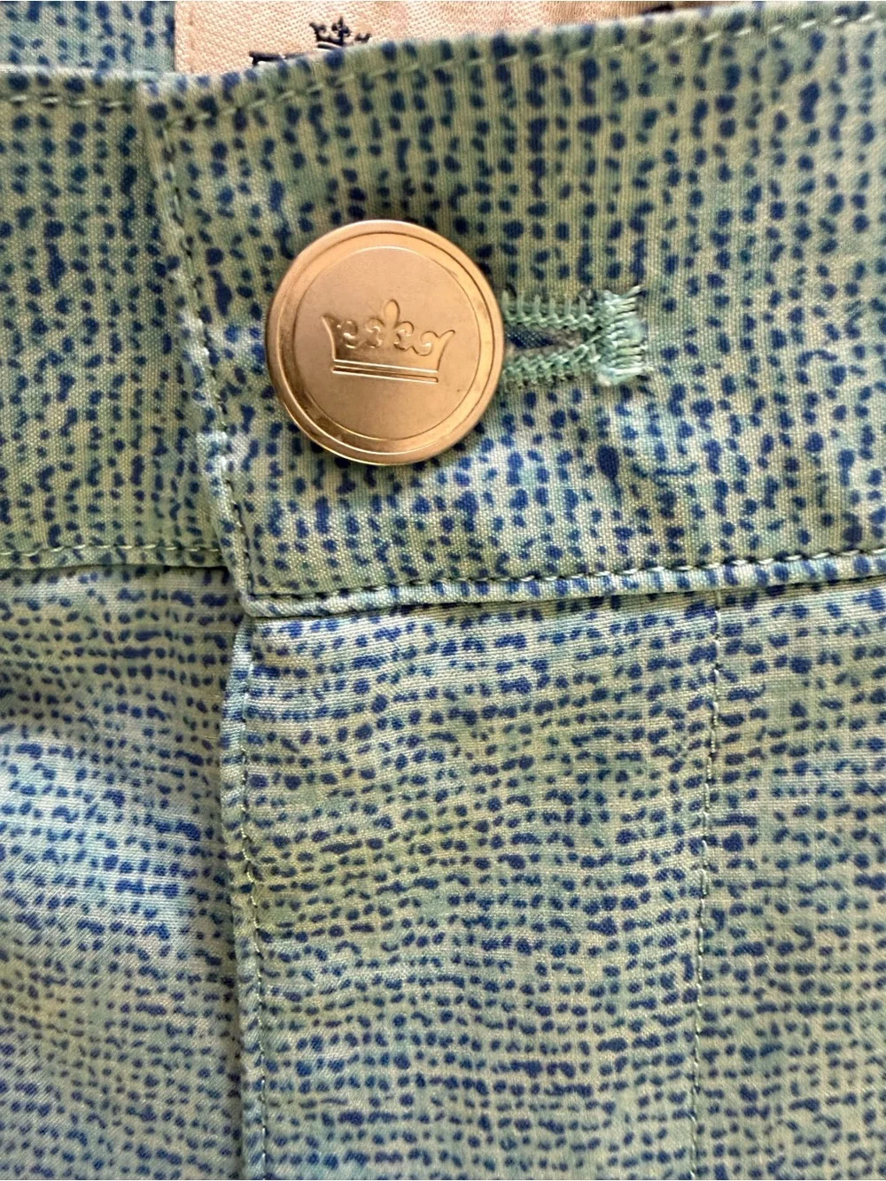 Peter Millar Crown Sport Shackleford Hybrid Shorts Blue Size 35